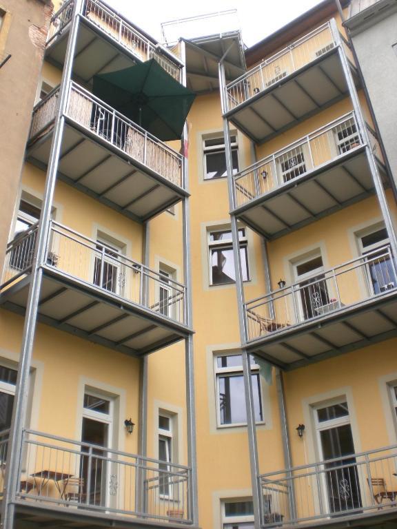 Haus Ludwig Dresden Exterior foto
