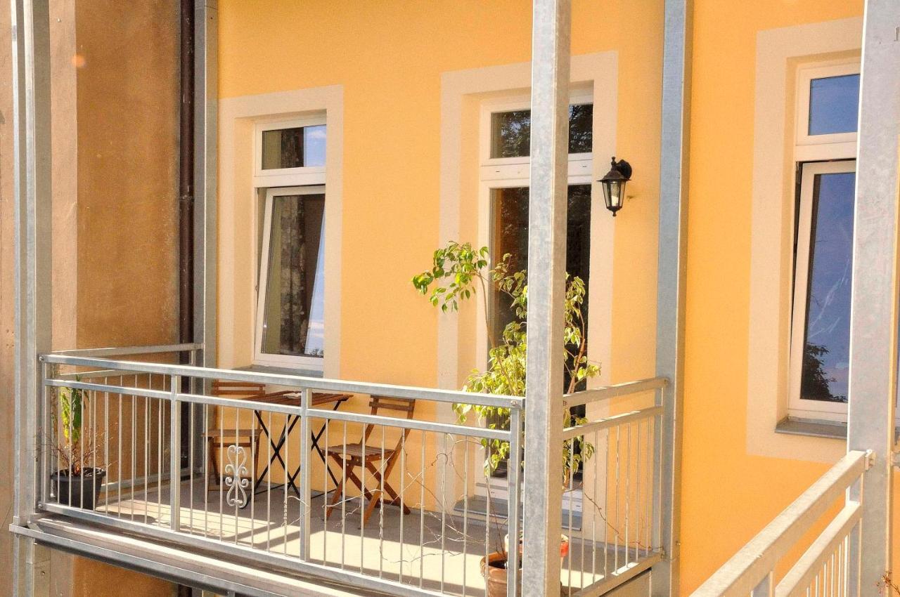 Haus Ludwig Dresden Exterior foto